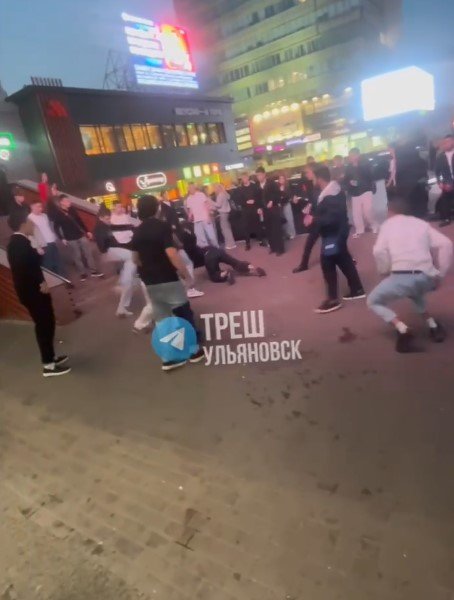 В Ульяновске задержаны предполагаемые зачинщики массовой драки подростков