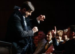 В Ульяновске на фестивале артисты оперы «хулиганили»