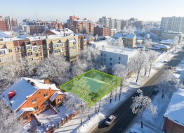 ДОМ.РФ проведёт аукцион по продаже недвижимости в центре Ульяновска под строительство частного дома