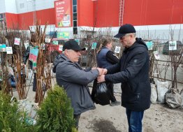 Весенний фейерверк саженцев: «Удачный сезон» подарил праздник ульяновским дачникам  