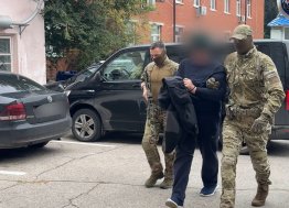 Задержанного лидера одной из ульяновских криминальных группировок арестовали на два месяца