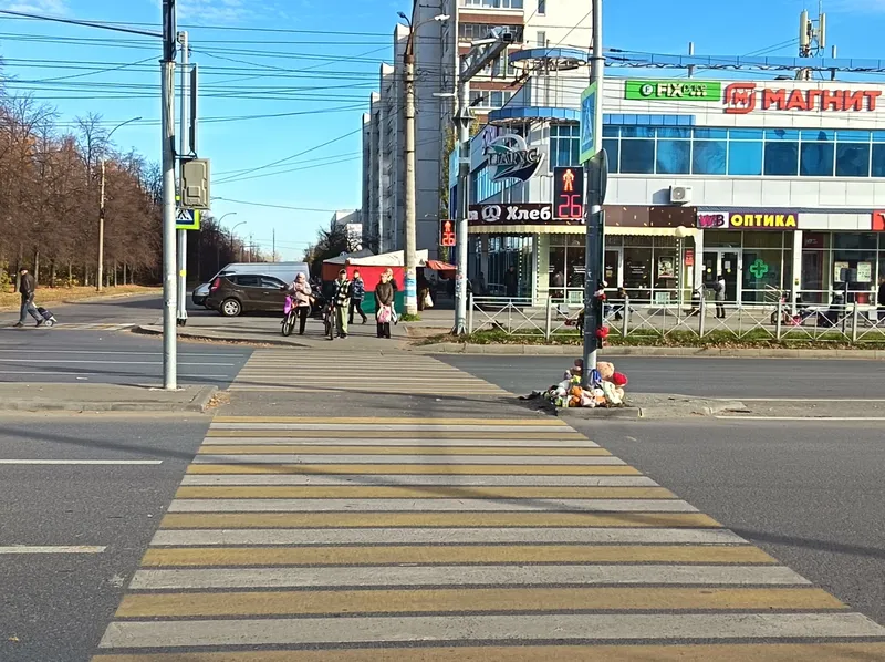 После смерти младенца в ДТП отрегулировали светофор в Новом городе
