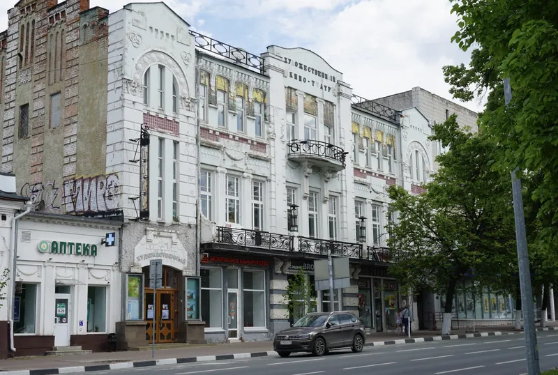 Центр Ульяновска останется без тира и выпечки