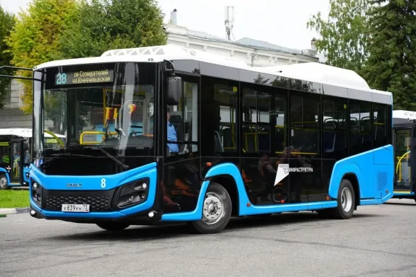 Новые автобусы на маршруте № 28 в Ульяновске почти вдвое увеличили пассажиропоток и выручку
