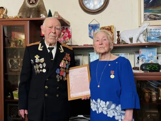 Ульяновская пара отметила 65-летие совместной жизни