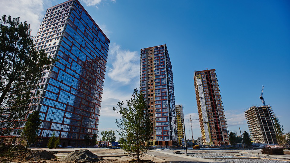 Объем ввода недвижимости в Московской области вырос на 19%