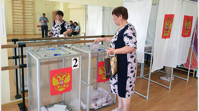 Генерал МВД не смог проголосовать в Подмосковье, так как его бюллетень выдали другому человеку