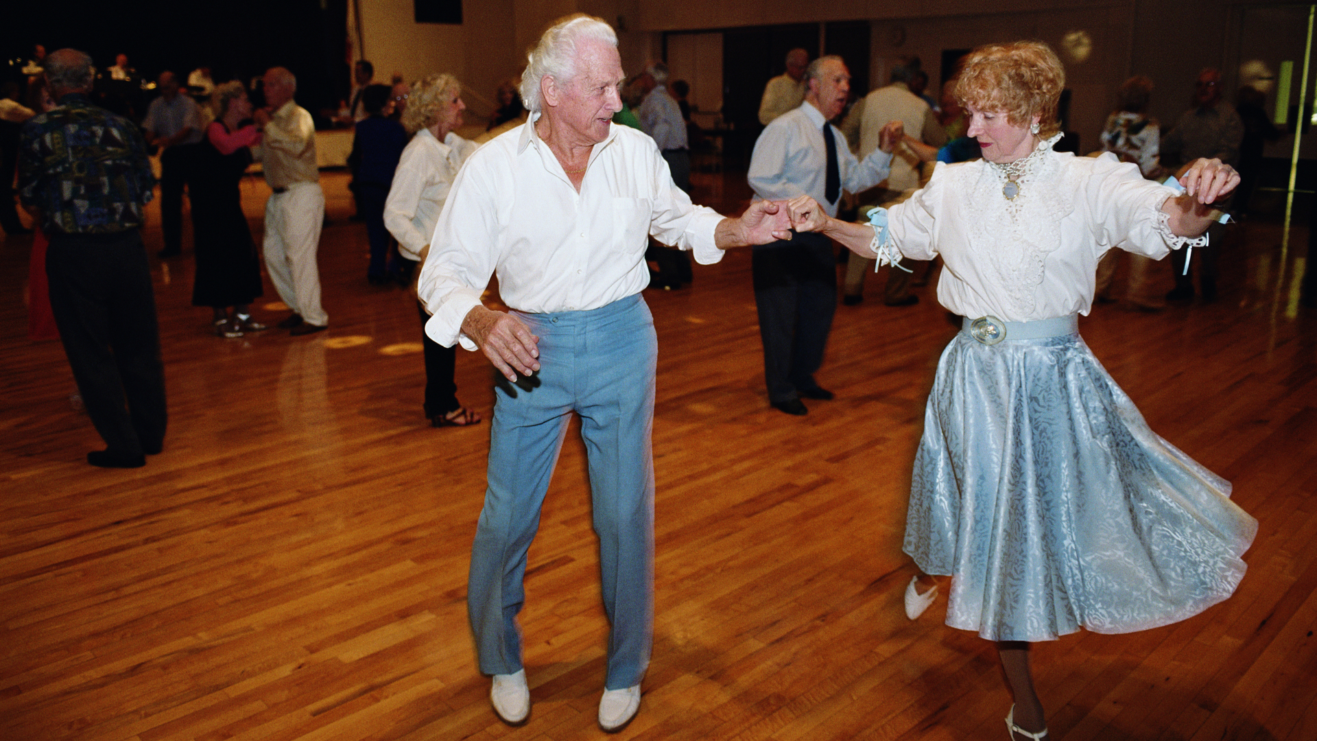 В подмосковном Реутове программу танцев «Активное долголетие» посетили 50 пожилых людей
