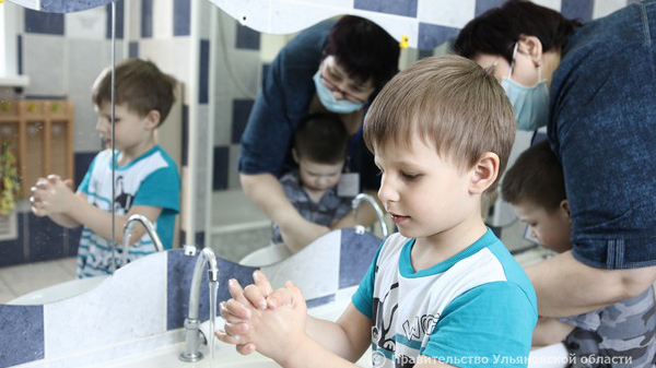 На сегодняшний день ульяновские детские сады посещают 260 детей