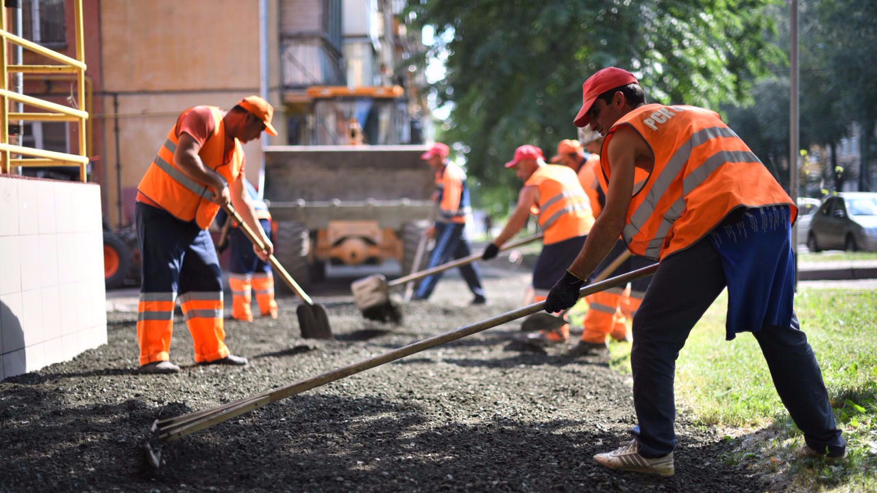 В 2020 году в Ленинском районе Ульяновска отремонтируют сквер, эспланаду и шесть дворов