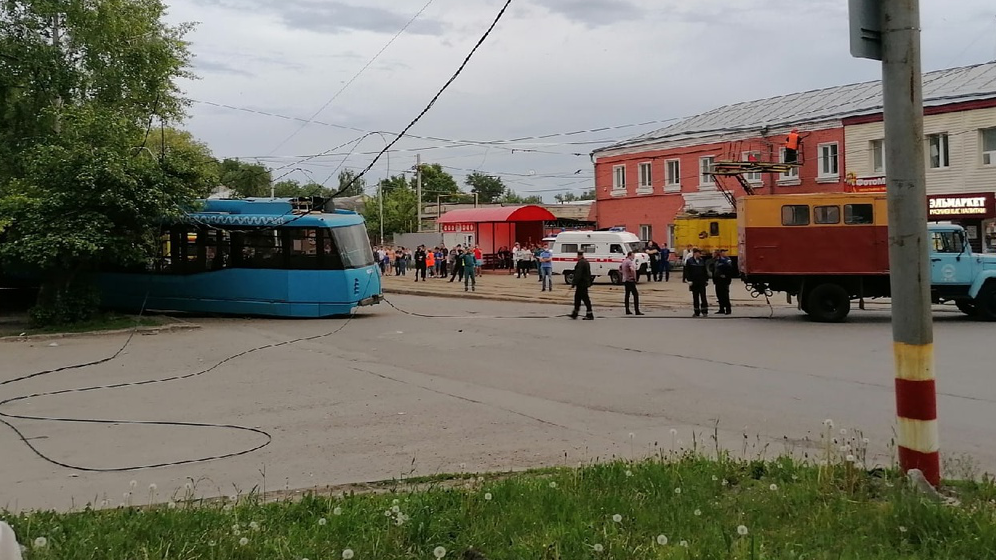 Ульяновские трамваи сходят с рельсов: два ЧП за три дня