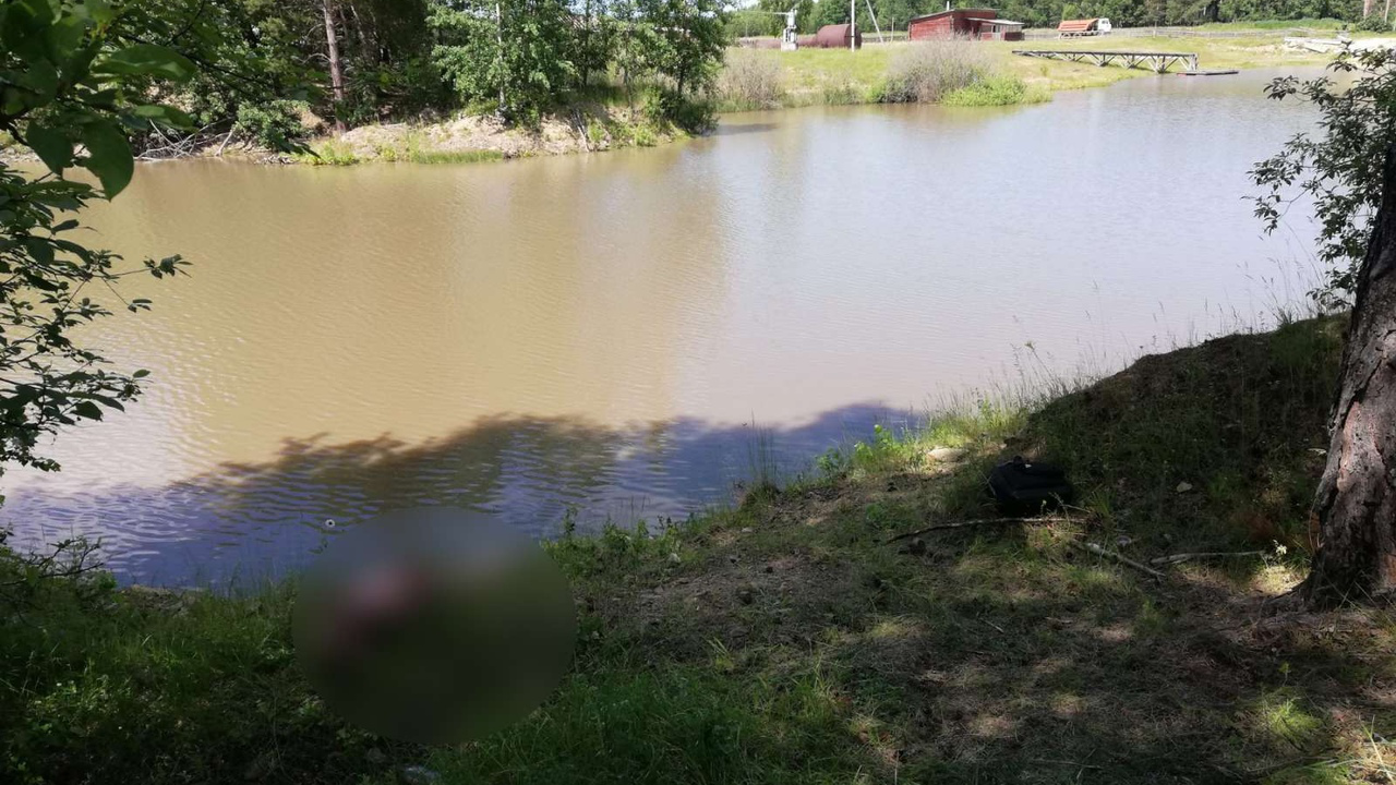В Барышском районе Ульяновской области в пруду нашли труп 30-летнего парня