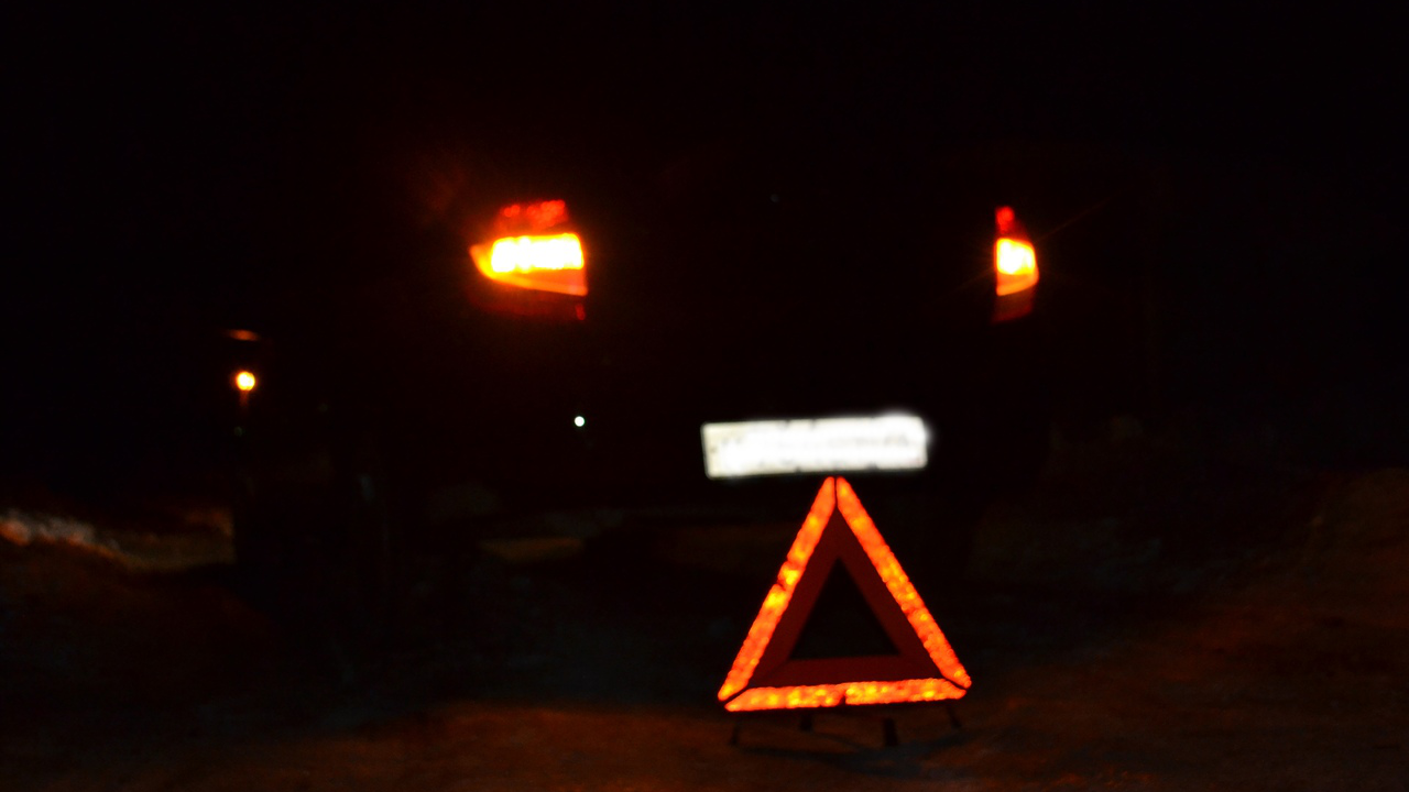 Автомобиль «Дацун Он-До» улетел в кювет в Ульяновской области. Есть пострадавшие