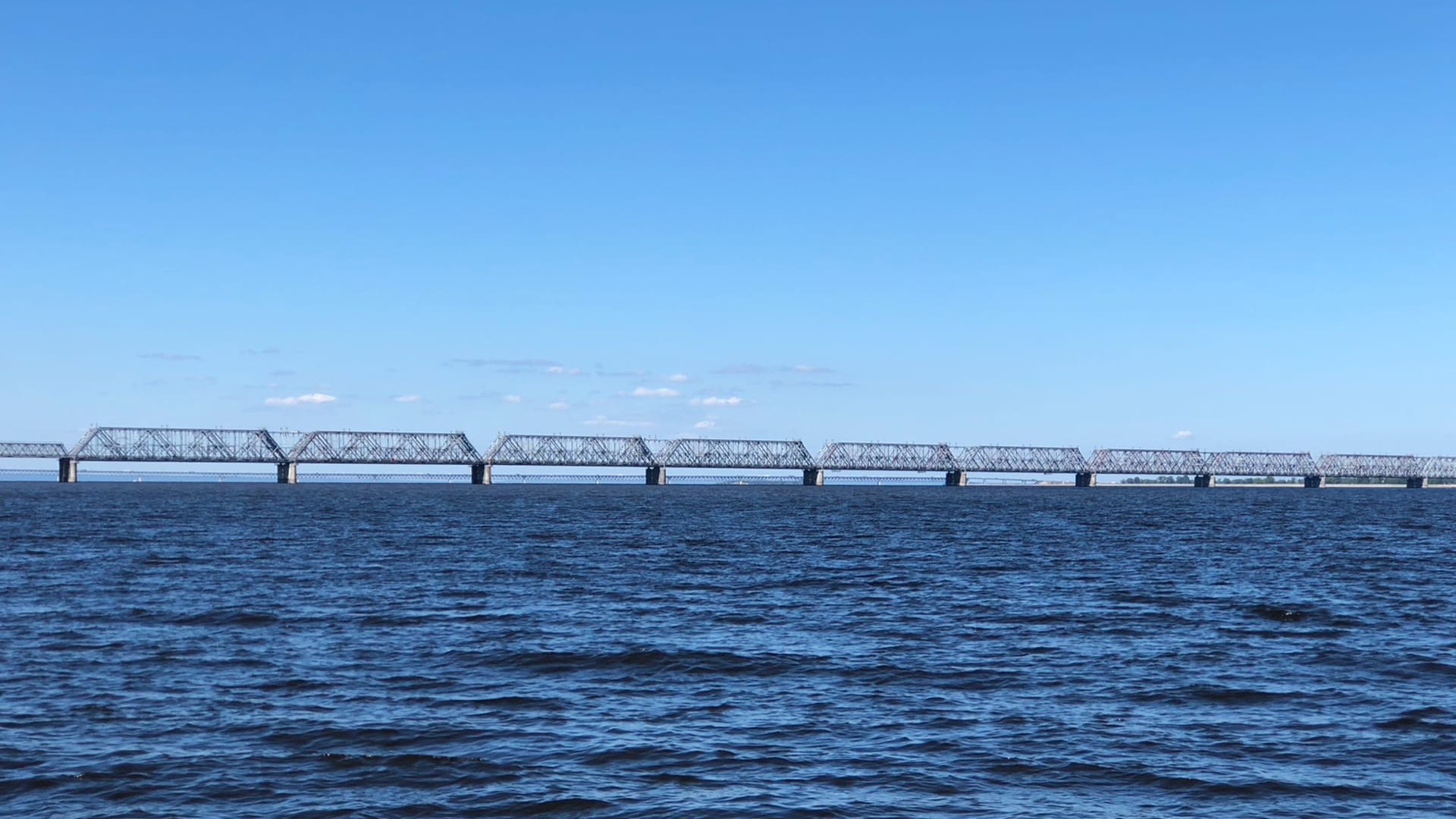 Императорский мост в Ульяновске отремонтировали раньше срока