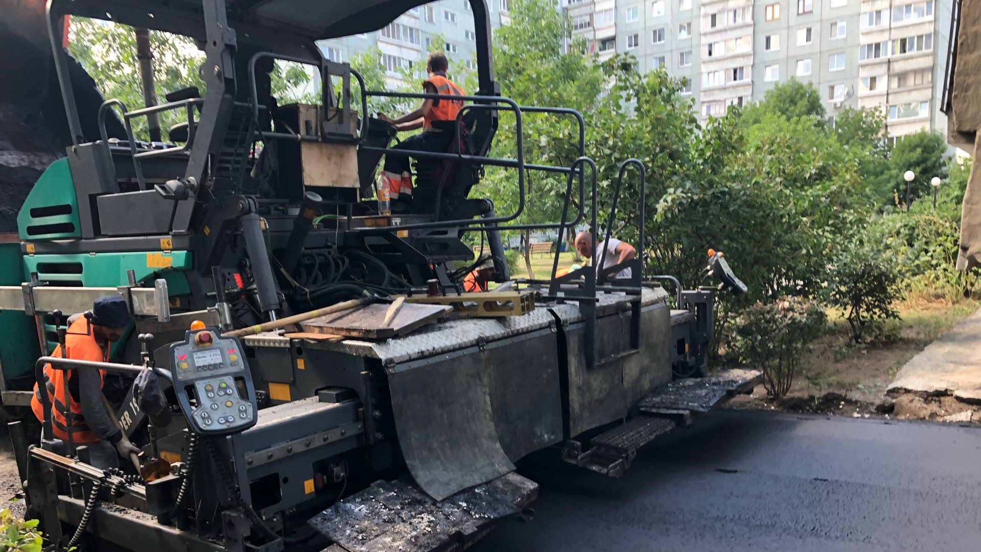 В Заволжье Ульяновска появится еще одна 600-метровая велопешеходная дорожка