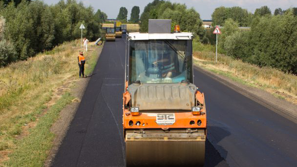 Ульяновские дорожники завершают ремонт 10-километрового участка трассы Димитровград-Тольятти