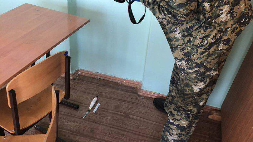 Учащегося ульяновской школы, напавшего на учителя, поместили в психиатрический стационар