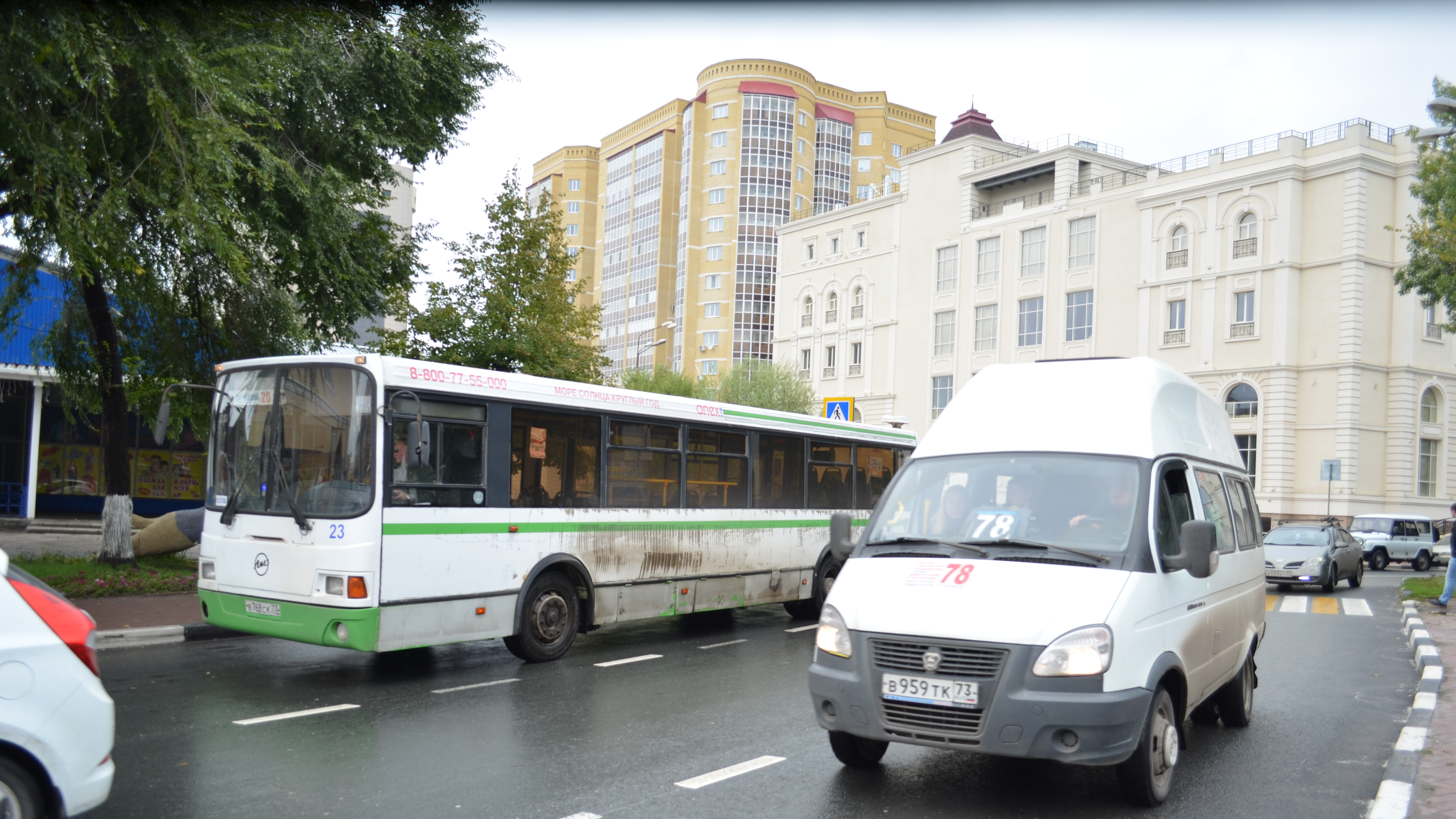 Шесть ульяновских автобусных маршрутов начнут возить льготников 