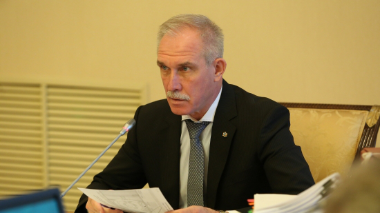 Губернатору Ульяновской области Сергею Морозову исполняется 61 год
