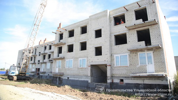 В  следующем году в Ульяновске обещают сдать в эксплуатацию шесть проблемных домов