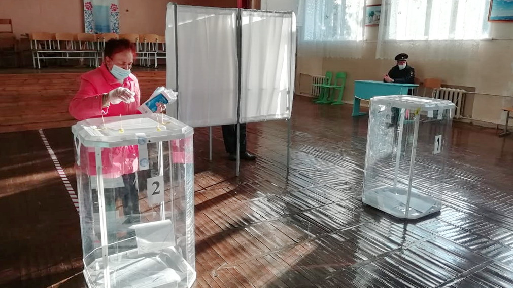 На 10.00 на выборах в ульяновскую городскую думу проголосовало 10,35 % избирателей 