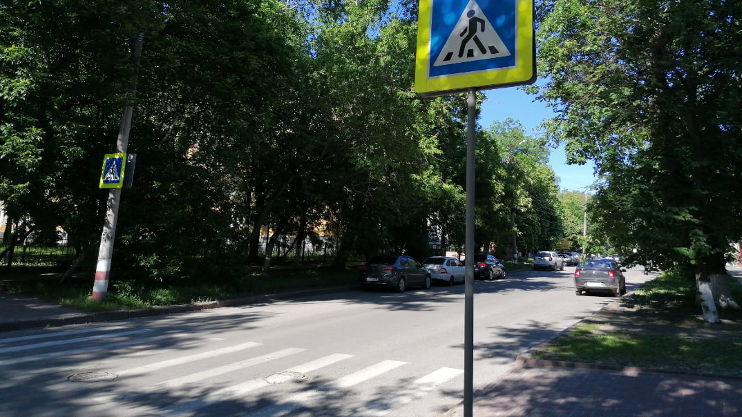 В Ульяновской области 5-летний малыш выбежал на дорогу под колеса бесправного водителя мопеда