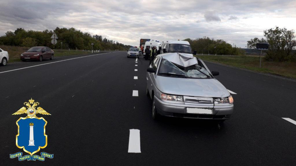 В Ульяновской области водитель легковушки сбил работника дорожной службы. Мужчина скончался