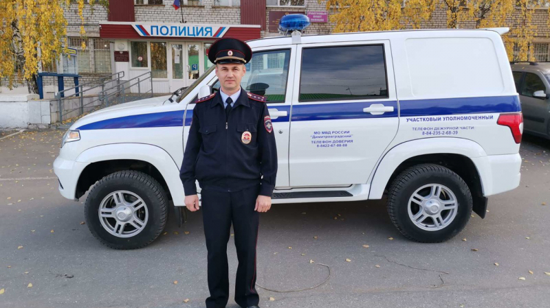 Ульяновский полицейский борется за звание «Народного участкового» страны