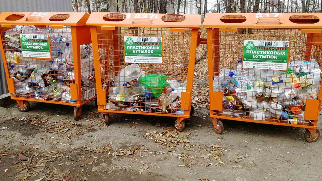 Жителям Ульяновской области рассказали об онлайн-карте с адресами контейнеров для сбора пластика