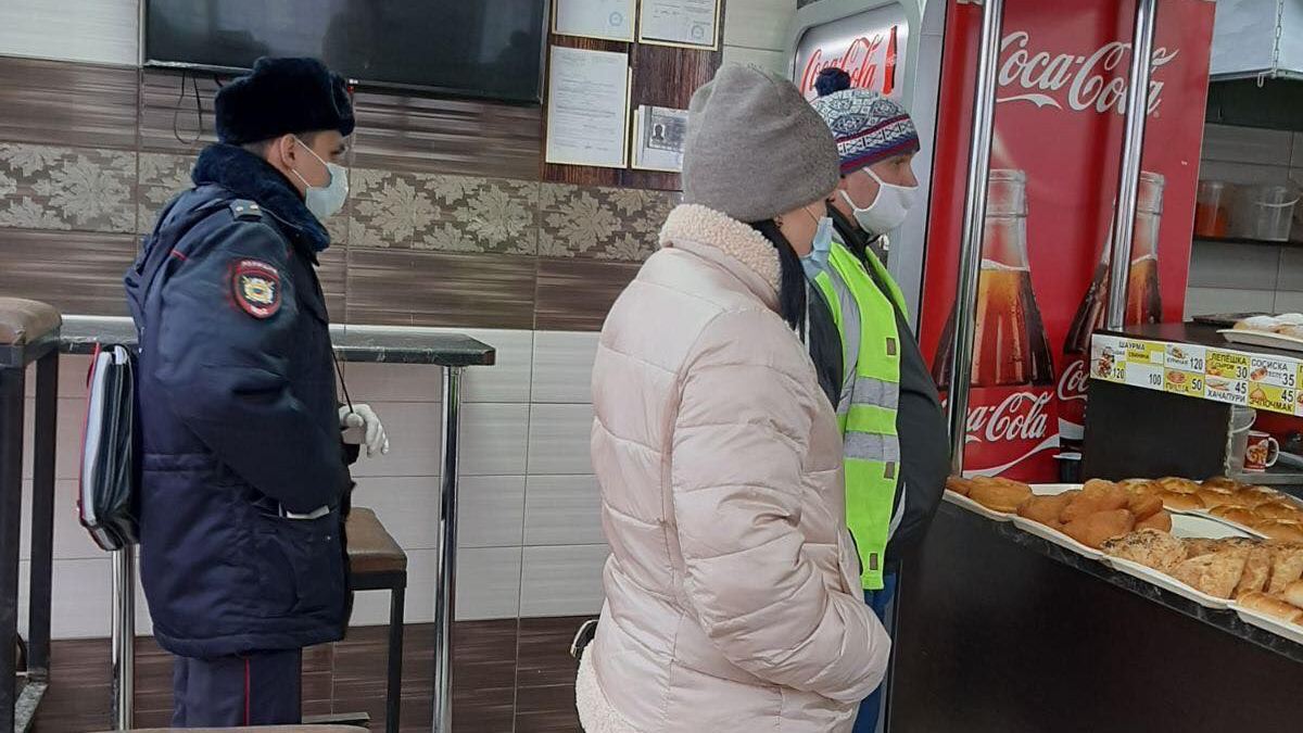 За выходные в Ульяновске оштрафовали 7 человек за нарушение «коронавирусных» ограничений