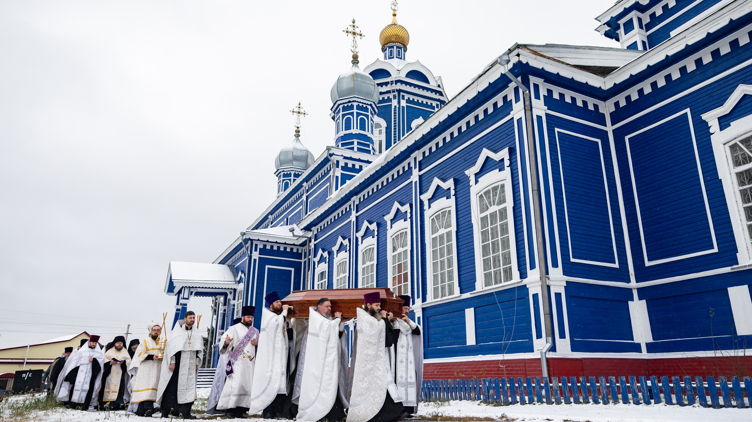В Ульяновской области простились с двумя священнослужителями