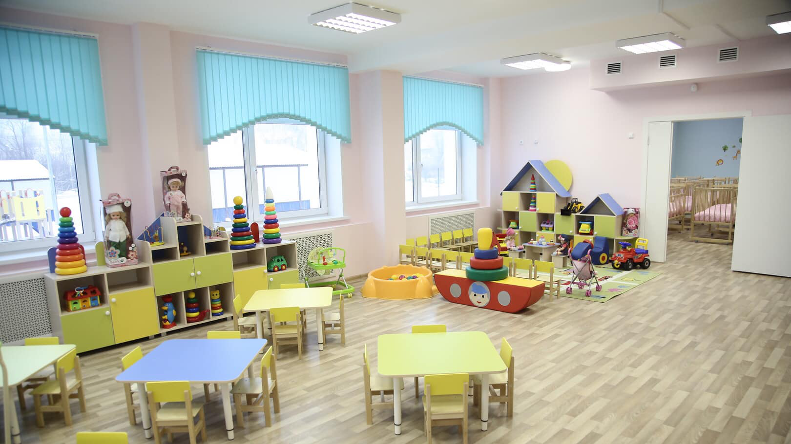 В Ульяновске в преддверии дня матери открылся новый детский сад