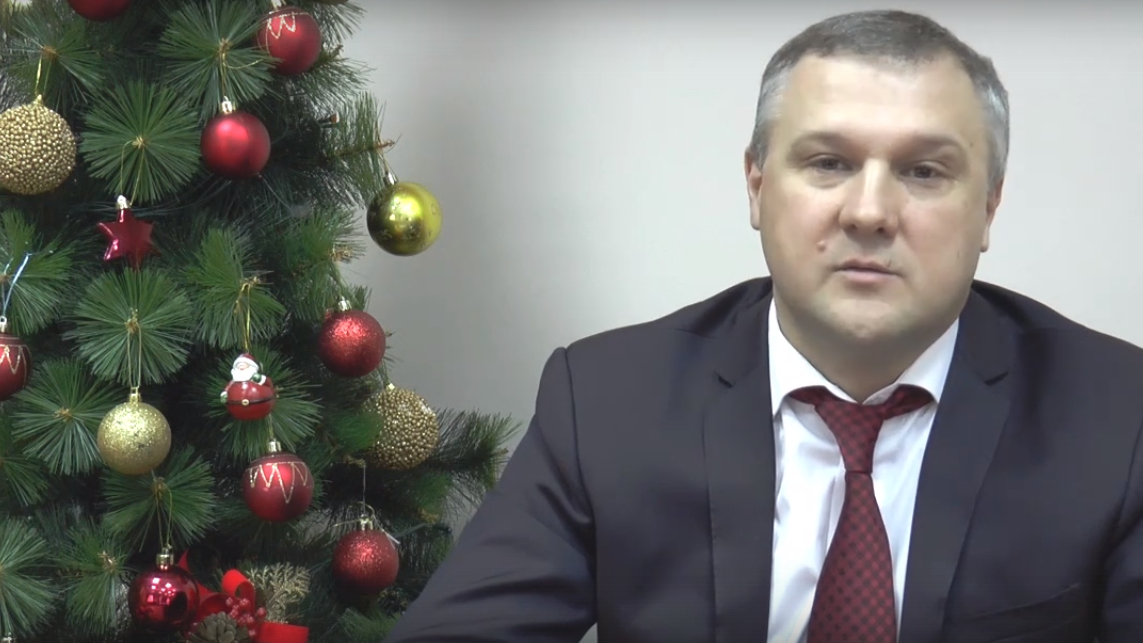 Глава Димитровграда пожелал жителям города, чтобы 2021 год стал лучше уходящего