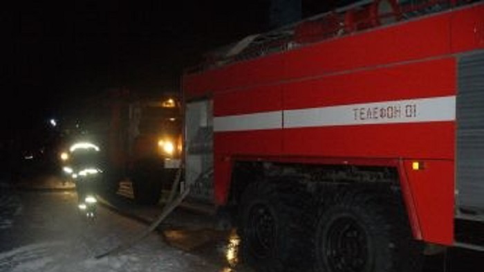 Ночью в Димитровграде  из-за утечки газа загорелись три машины