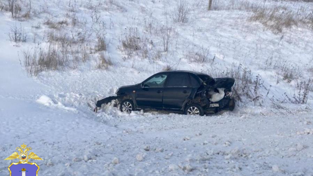 В Ульяновске по вине водителя иномарки пострадали автоинструктор и курсант автошколы