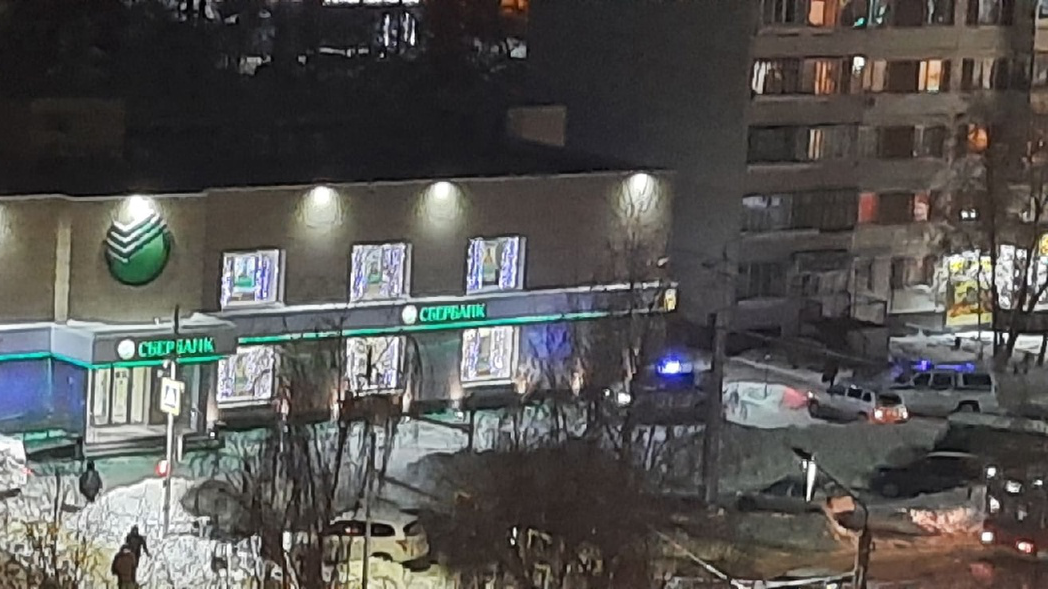 В Ульяновске «заминировали» отделение банка