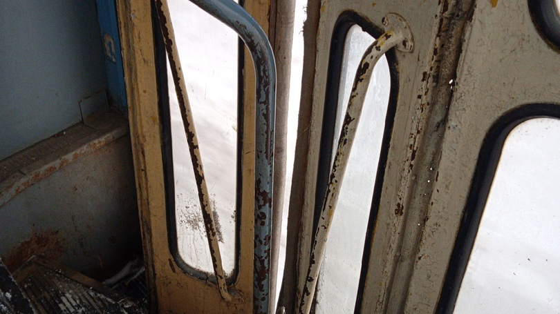 Жители Ульяновска возмущены: «как можно такой трамвай выпускать на линию?»