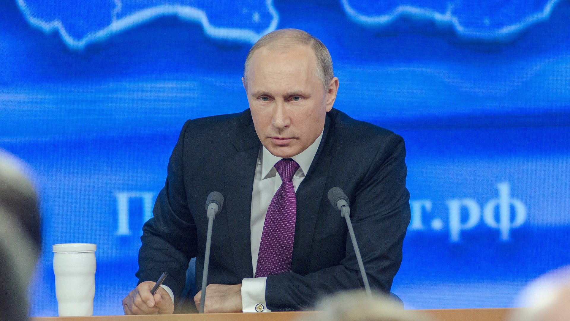 Бунтующим ульяновцам на заметку: Владимир Путин уверен в гибели цивилизации из-за конфликтов