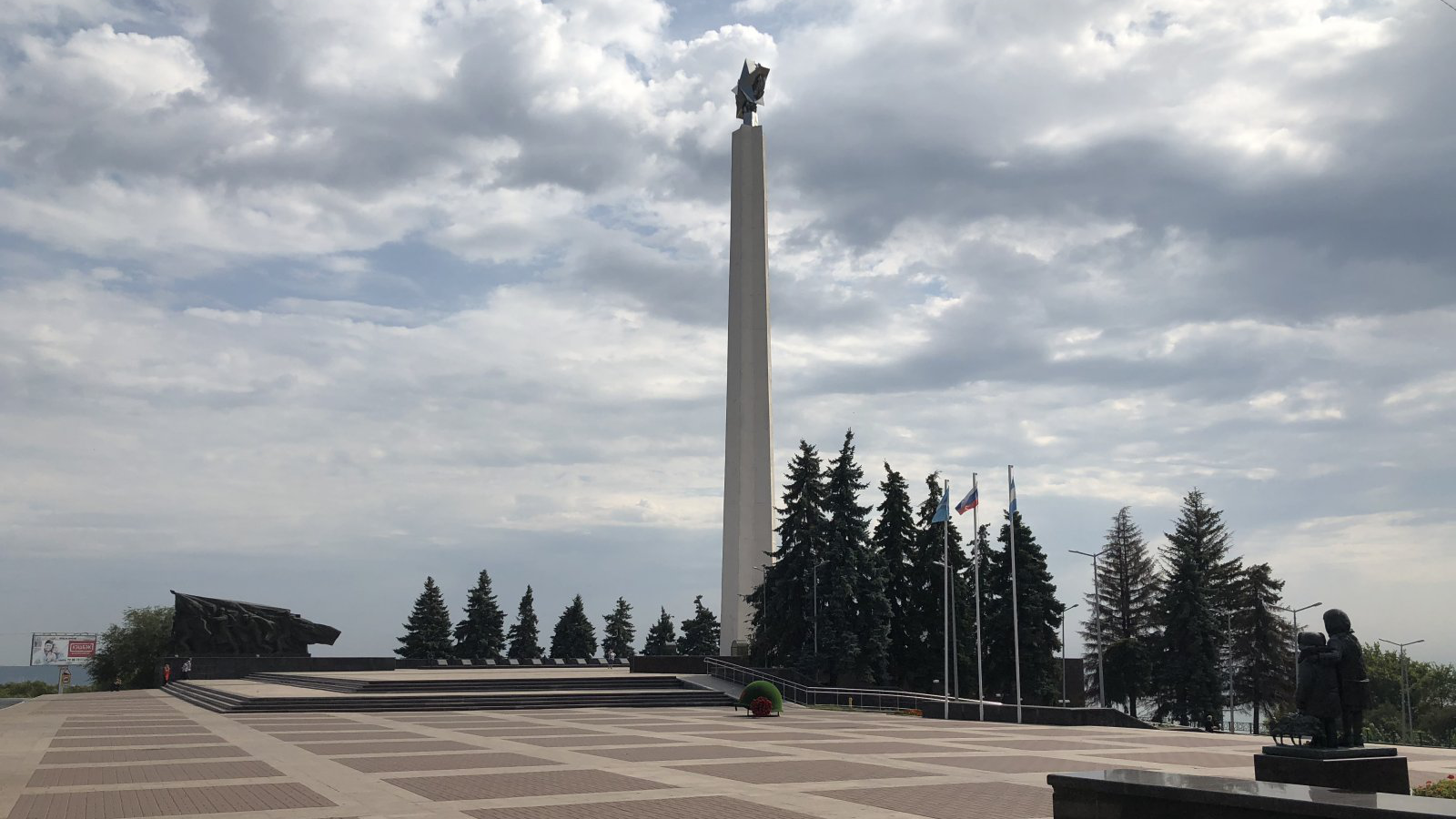 Фото вечный огонь ульяновск