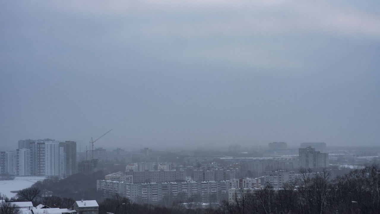 На москву надвигается потепление