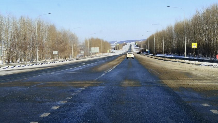 В Ульяновской области отремонтируют дорогу М-5 «Урал» почти на миллиард рублей	