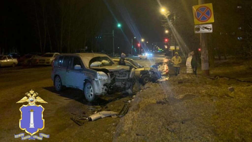Две аварии с пострадавшими произошли в Засвияжье Ульяновска 