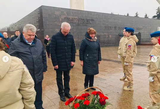 В Ульяновске почтили память узников фашистских концлагерей