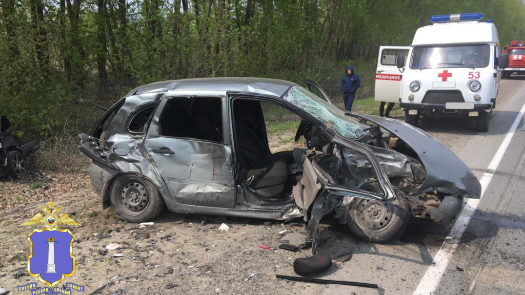 В ГИБДД рассказали подробности смертельного ДТП возле Новоульяновска