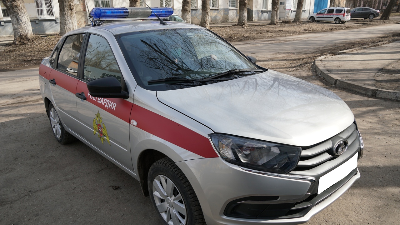 Пришлось «побегать»: в Ульяновске росгвардейцы догоняли пьяного водителя