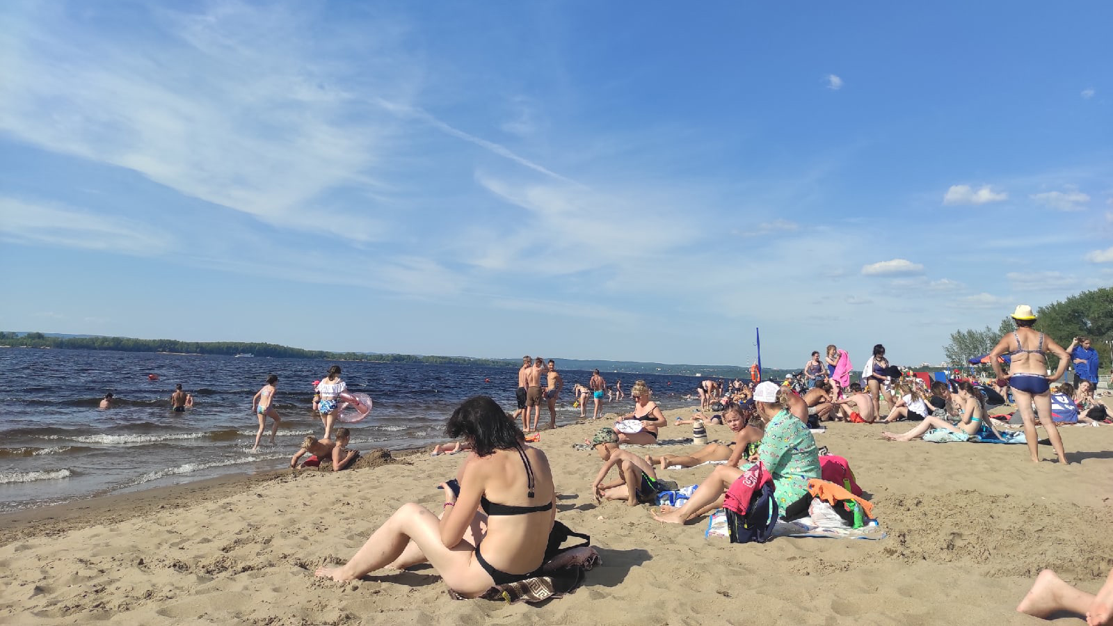 МЧС предупреждает ульяновцев о жаре в предстоящие выходные