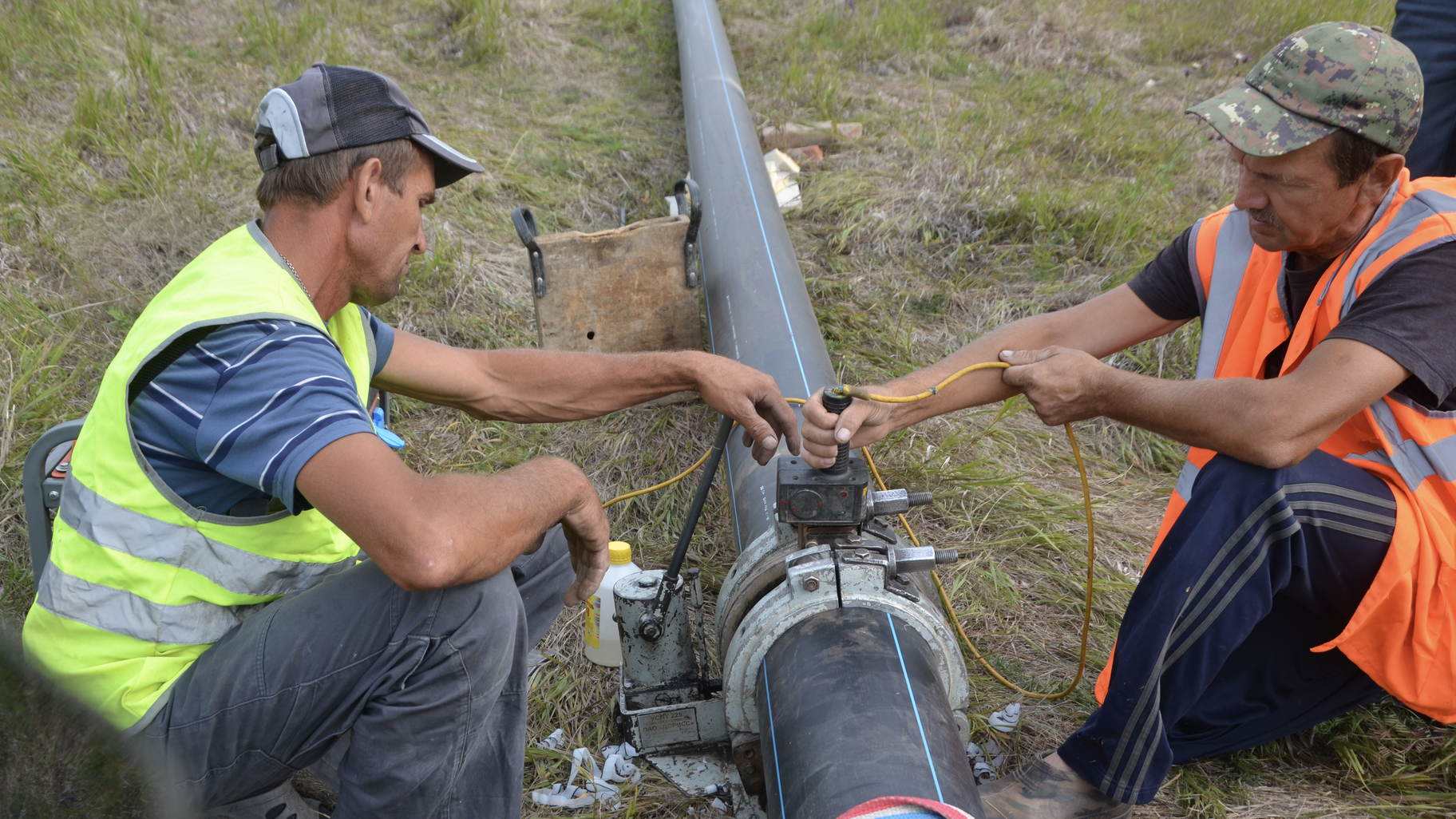 В село Кротовка проложили новый водопровод длиной 1300 метров