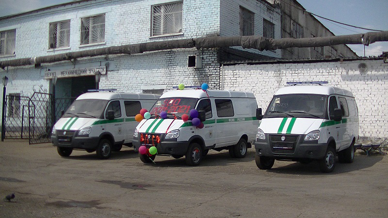 В Ульяновской колонии собрали 500-й по счету автозак