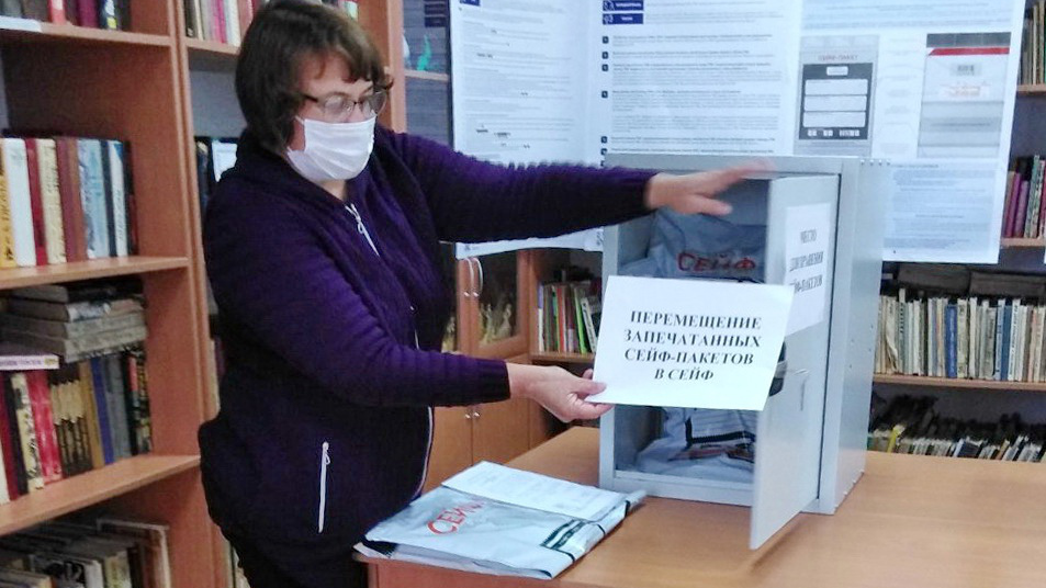 В Ульяновской области подвели итоги двух дней голосования