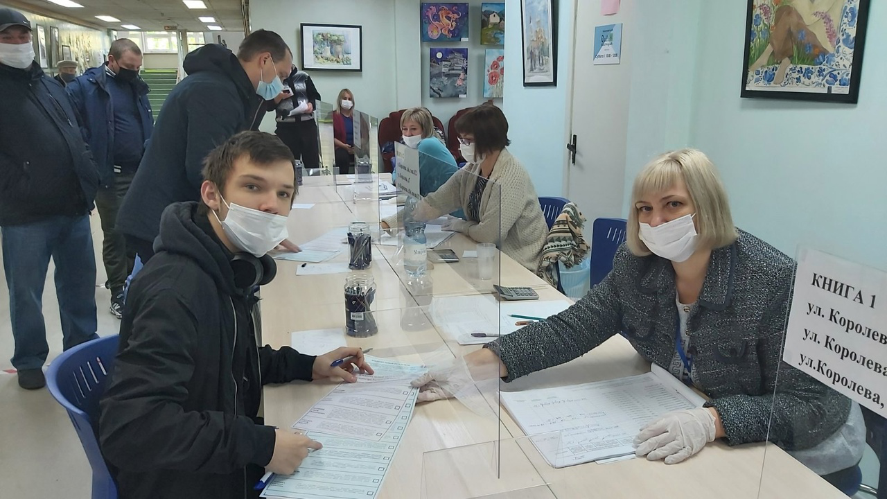В Ульяновской области проголосовало более 38% избирателей 